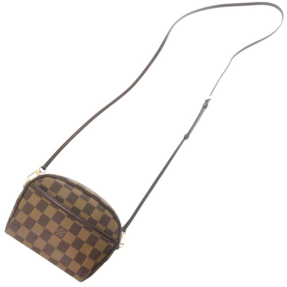 LOUIS VUITTON Brown Damier Pochette Shoulder Bag - Picture 8 of 10